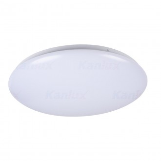 KANLUX 31221 | Corso Kanlux zidna, stropne svjetiljke svjetiljka okrugli 1x LED 1200lm 4000K IP44 bijelo