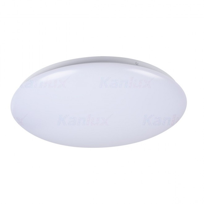 KANLUX 31222 | Corso Kanlux zidna, stropne svjetiljke svjetiljka okrugli 1x LED 1700lm 4000K IP44 bijelo