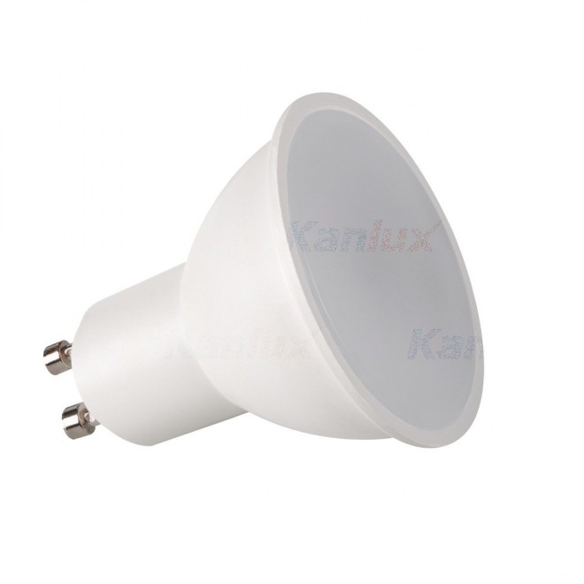 KANLUX 31236 | GU10 8W -> 57W Kanlux spot LED izvori svjetlosti MILEDO SMD - PAR16 560lm 3000K 120° CRI>80