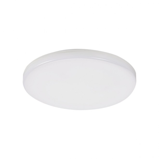 KANLUX 31241 | Duno Kanlux zidna, stropne svjetiljke svjetiljka okrugli 1x LED 2400lm 4000K IP54 bijelo