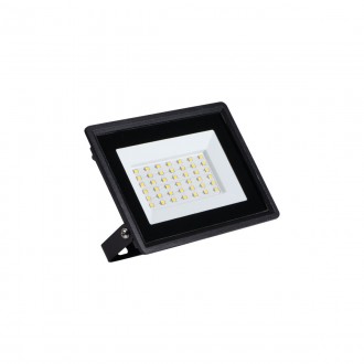 KANLUX 31392 | Grun Kanlux reflektor svjetiljka pravotkutnik elementi koji se mogu okretati 1x LED 2650lm 4000K IP65 crno