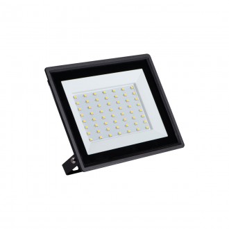 KANLUX 31393 | Grun Kanlux reflektor svjetiljka pravotkutnik elementi koji se mogu okretati 1x LED 4500lm 4000K IP65 crno