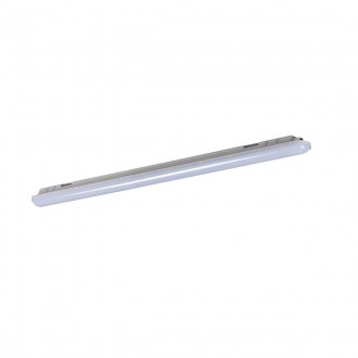 KANLUX 31411 | Dicht-LED Kanlux stropne svjetiljke svjetiljka - 120 cm 1x LED 3600lm 4000K IP65 sivo, bijelo