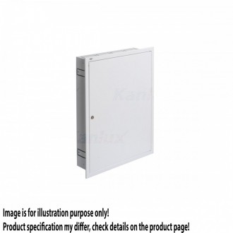 KANLUX 32641 | Kanlux ugradna razdjelna kutija DIN35, 96P pravotkutnik IP30 bijelo