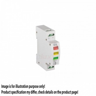 KANLUX 32893 | Kanlux Kontrolni indikator LED DIN35 modul, RGY crveno, zeleno, žuto