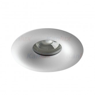 KANLUX 33125 | Flini Kanlux ugradbena svjetiljka okrugli bez grla Ø99mm 1x MR16 / GU5.3 / GU10 IP65/20 bijelo