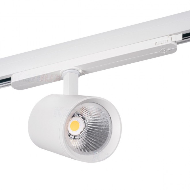 KANLUX 33134 | Tear Kanlux element sustava svjetiljka elementi koji se mogu okretati 1x LED 2850lm 3000K bijelo