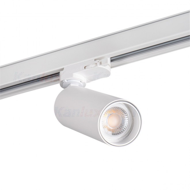 KANLUX 33138 | Tear Kanlux element sustava svjetiljka elementi koji se mogu okretati 1x GU10 bijelo