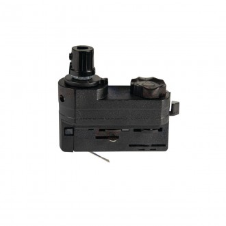 KANLUX 33267 | Tear Kanlux element sustava - adapter (visilice) rezervni dijelovi crno