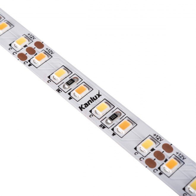 KANLUX 33317 | Kanlux-LS-CRI Kanlux LED traka CRI>90 true colors 12V svjetiljka sa podešavanjem temperature boje 1x LED 3300lm 2700 <-> 6500K IP00 bijelo