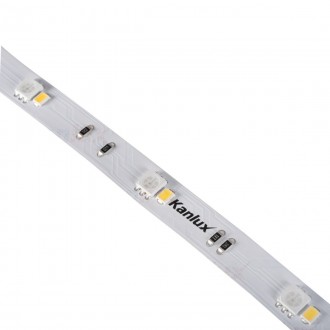 KANLUX 33318 | Kanlux-LS-24V Kanlux LED traka 24V svjetiljka promjenjive boje 1x LED 2400lm RGB + 4000K IP00 bijelo