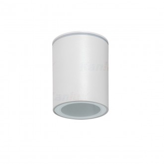 KANLUX 33360 | Aqilo Kanlux stropne svjetiljke svjetiljka cilindar 1x GU10 IP65 bijelo