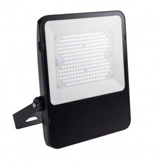 KANLUX 33475 | FL-Agor Kanlux reflektor svjetiljka / A pravotkutnik elementi koji se mogu okretati 1x LED 17000lm 4000K IP65 crno
