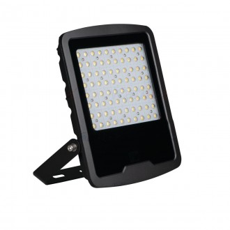 KANLUX 33476 | FL-Agor Kanlux reflektor svjetiljka pravotkutnik elementi koji se mogu okretati 1x LED 36000lm 4000K IP65 IK08 crno