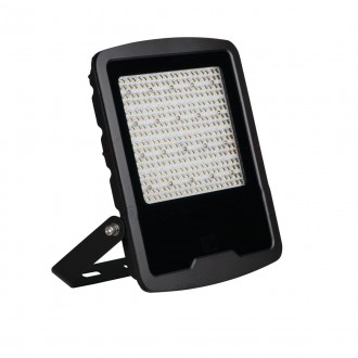 KANLUX 33477 | FL-Agor Kanlux reflektor svjetiljka / A pravotkutnik elementi koji se mogu okretati 1x LED 36000lm 4000K IP65 IK08 crno