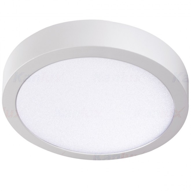 KANLUX 33541 | Carsa Kanlux zidna, stropne svjetiljke LED panel okrugli 1x LED 1680lm 4000K bijelo