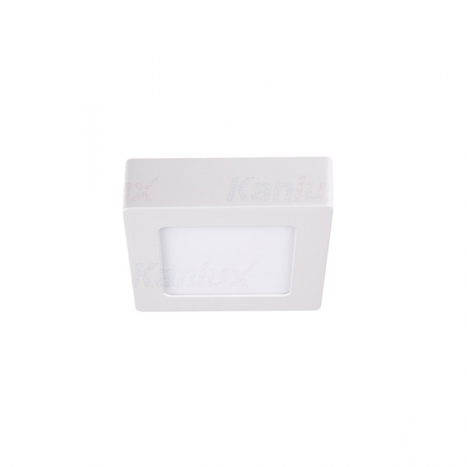 KANLUX 33546 | Kanti Kanlux zidna, stropne svjetiljke LED panel četvrtast 1x LED 330lm 4000K bijelo