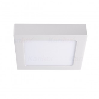 KANLUX 33550 | Kanti Kanlux zidna, stropne svjetiljke LED panel četvrtast 1x LED 720lm 3000K bijelo