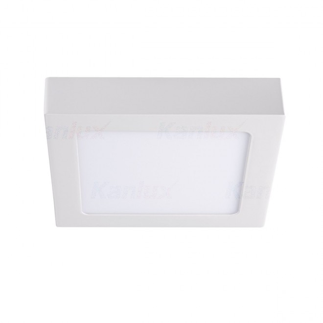 KANLUX 33550 | Kanti Kanlux zidna, stropne svjetiljke LED panel četvrtast 1x LED 720lm 3000K bijelo