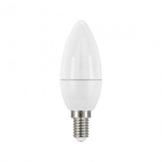 KANLUX 33728 | E14 4,2W -> 40W Kanlux oblik svijeće C37 LED izvori svjetlosti IQ-LED SAFE light 470lm 2700K 300° CRI>80