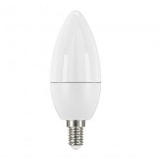 KANLUX 33731 | E14 7,2W -> 60W Kanlux oblik svijeće C37 LED izvori svjetlosti IQ-LED SAFE light 806lm 2700K 280° CRI>80