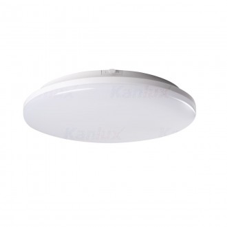 KANLUX 35000 | Stivi Kanlux zidna, stropne svjetiljke svjetiljka okrugli 1x LED 3120lm 4000K IP65 IK08 bijelo