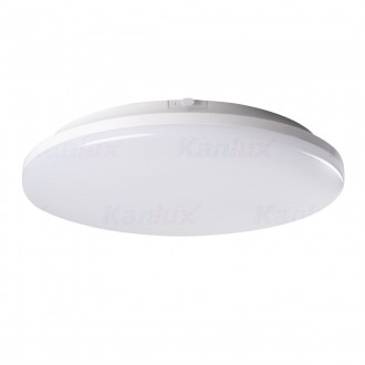 KANLUX 35002 | Stivi Kanlux zidna, stropne svjetiljke svjetiljka okrugli 1x LED 4680lm 4000K IP65 IK08 bijelo