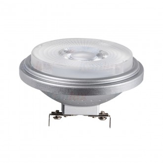 KANLUX 35252 | G53 / AR111 13W -> 107W Kanlux okrugli LED izvori svjetlosti IQ-LED DIM SAFE light 950lm 2700K jačina svjetlosti se može podešavati 40° CRI>80