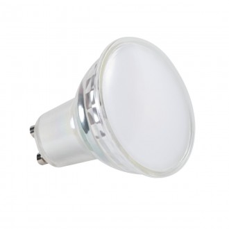 KANLUX 35256 | GU10 4,9W -> 44W Kanlux spot LED izvori svjetlosti IQ-LED SAFE light - CRI>90 true colors 550lm 2700K 120° CRI>90