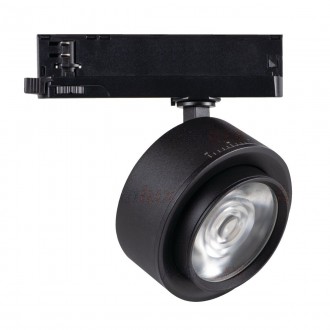 KANLUX 35651 | Tear Kanlux element sustava svjetiljka elementi koji se mogu okretati 1x LED 1750lm 3000K crno