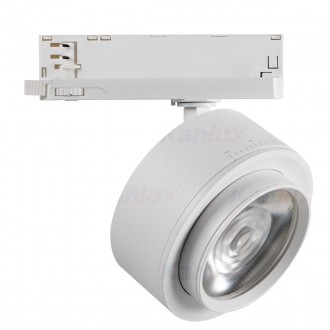 KANLUX 35658 | Tear Kanlux element sustava svjetiljka elementi koji se mogu okretati 1x LED 4000lm 3000K bijelo