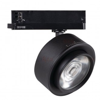 KANLUX 35659 | Tear Kanlux element sustava svjetiljka elementi koji se mogu okretati 1x LED 3800lm 3000K crno