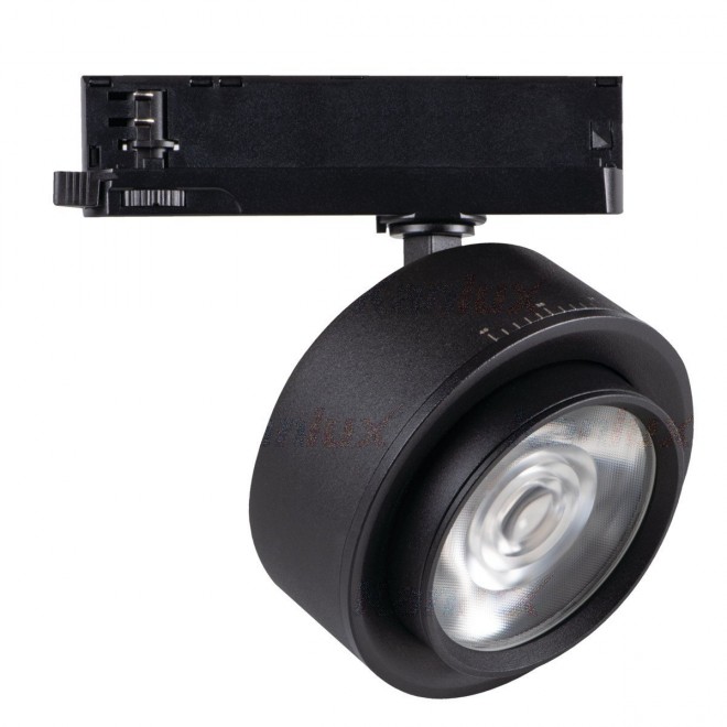 KANLUX 35661 | Tear Kanlux element sustava svjetiljka elementi koji se mogu okretati 1x LED 3800lm 4000K crno