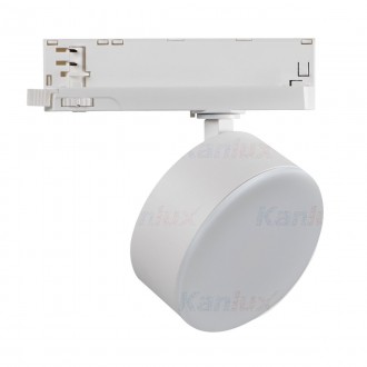 KANLUX 35662 | Tear Kanlux element sustava svjetiljka elementi koji se mogu okretati 1x LED 1450lm 3000K bijelo