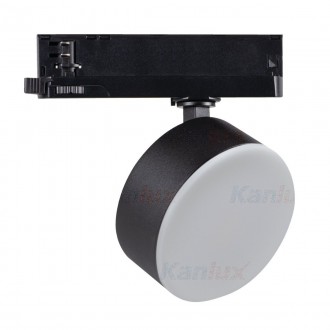 KANLUX 35663 | Tear Kanlux element sustava svjetiljka elementi koji se mogu okretati 1x LED 1400lm 3000K crno