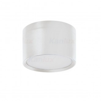 KANLUX 35676 | Tiberi-Pro Kanlux stropne svjetiljke svjetiljka - true colors okrugli 1x LED 2200lm 4000K IP54 bijelo
