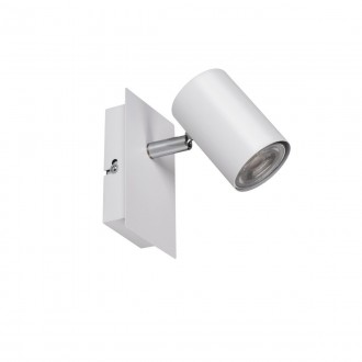 KANLUX 35690 | Evalo Kanlux zidna, stropne svjetiljke svjetiljka pravotkutnik elementi koji se mogu okretati 1x GU10 bijelo