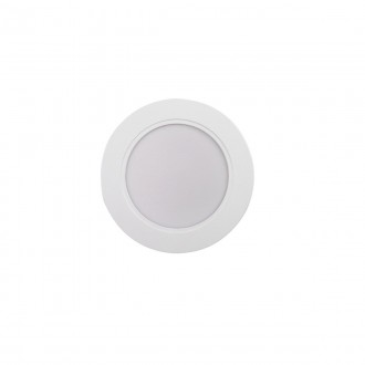 KANLUX 36512 | Tavo Kanlux ugradbene svjetiljke LED panel okrugli Ø145mm 1x LED 1250lm 4000K IP44/20 bijelo