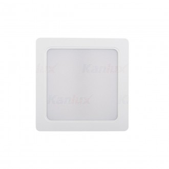 KANLUX 36518 | Tavo Kanlux ugradbene svjetiljke LED panel četvrtast 170x170mm 1x LED 1900lm 4000K IP44/20 bijelo