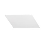 KANLUX 37337 | Kanlux kliping sa oprugom rezervni dijelovi 60x60 led panel četverodijelni set čelik