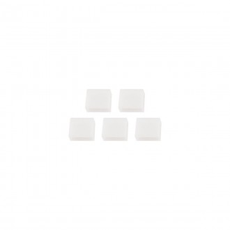 KANLUX 37239 | Kanlux završna kapa rezervni dijelovi petodijelni set IP65 bijelo