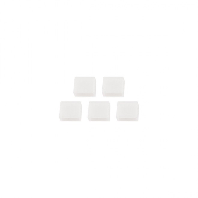 KANLUX 37239 | Kanlux završna kapa rezervni dijelovi petodijelni set IP65 bijelo