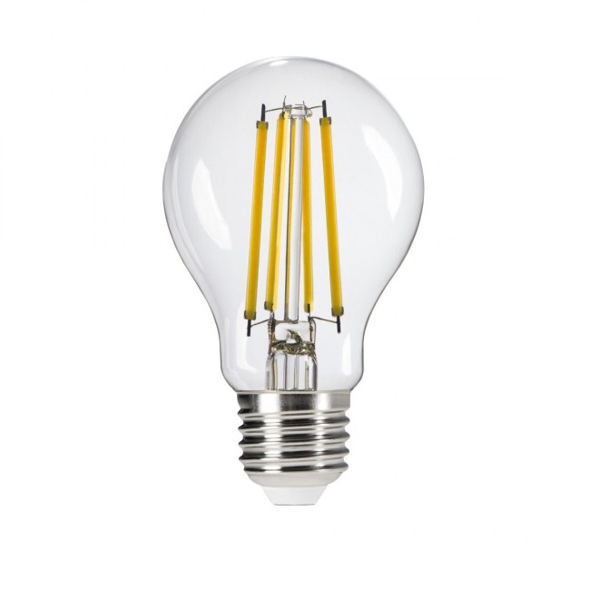 KANLUX 37241 | E27 11W -> 100W Kanlux obični A60 LED izvori svjetlosti filament 1520lm 4000K jačina svjetlosti se može podešavati 320° CRI>80