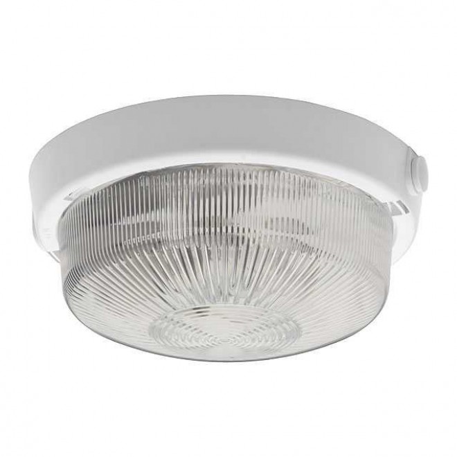 KANLUX 4260 | Tuna Kanlux zidna, stropne svjetiljke svjetiljka okrugli 1x E27 IP44 bijelo