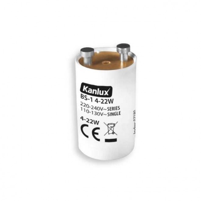 KANLUX 7180 | Kanlux starter za fluo rasvijetu 4-22W bijelo