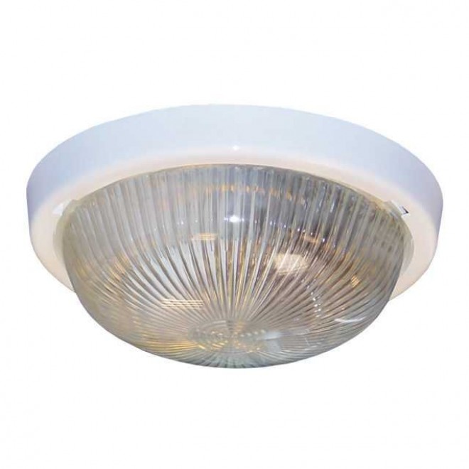 KANLUX 8050 | Sanga Kanlux zidna, stropne svjetiljke svjetiljka 1x E27 IP44 bijelo