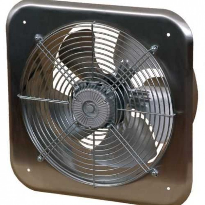 KANLUX C300 | Kanlux industrijski ventilator Ø320 1520m3/h četvrtast IP24 UV inox
