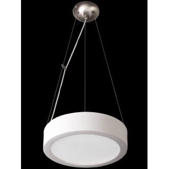 LAMPEX 021/Z36 | Atena Lampex visilice svjetiljka 2x E27 bijelo