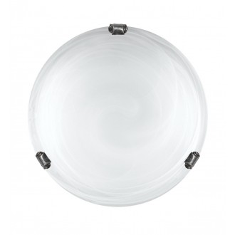 LAMPEX 211/P1 ST BIA CHR | Duna-LA Lampex stropne svjetiljke svjetiljka 1x E27 krom, alabaster