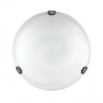 LAMPEX 211/P1 ST BIA PAT | Duna-LA Lampex stropne svjetiljke svjetiljka 1x E27 patinasto, alabaster
